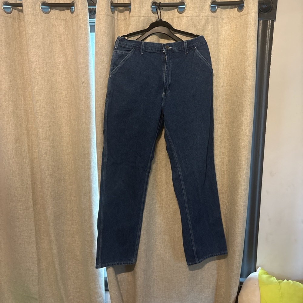 Carhartt Blue Dungaree Fit Jeans